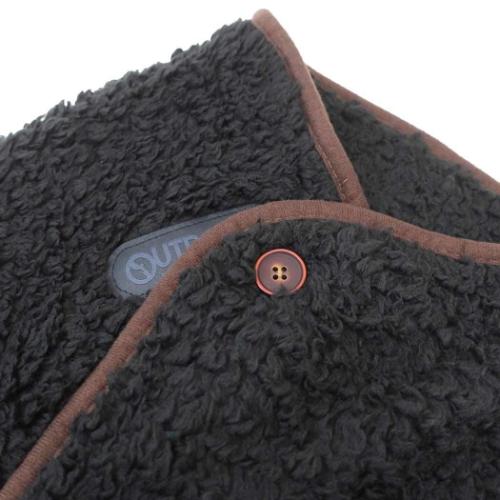 OUTDOOR ブランケット 3wayひざかけ スポーツブランド ウォーマー雑貨 防寒対策 グッズ