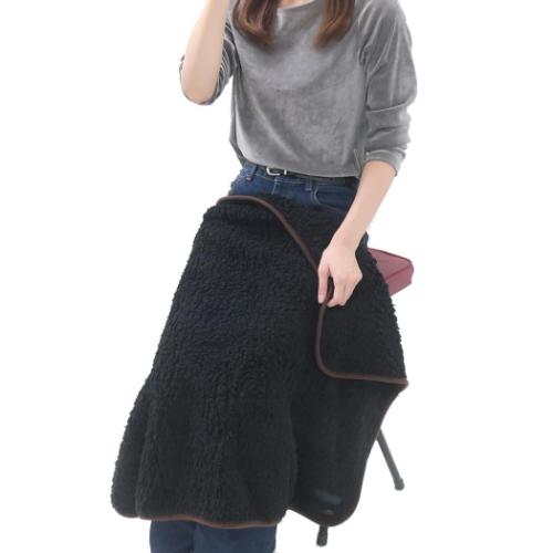 OUTDOOR ブランケット 3wayひざかけ スポーツブランド ウォーマー雑貨 防寒対策 グッズ