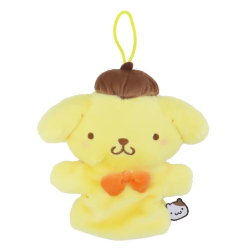 ポムポムプリン ぬいぐるみ玩具 ハンドパペット サンリオ キャラクター グッズ