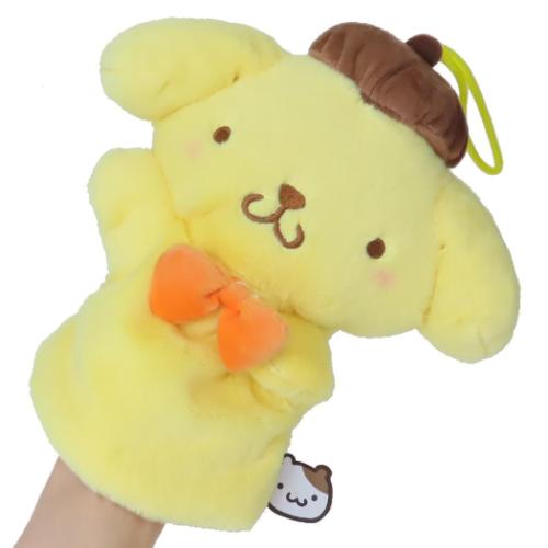 ポムポムプリン ぬいぐるみ玩具 ハンドパペット サンリオ キャラクター グッズ