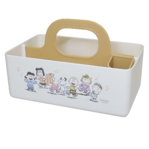 スヌーピー 収納用品 ミニモッテケース IxL-dan ピーナッツ キャラクター グッズ
