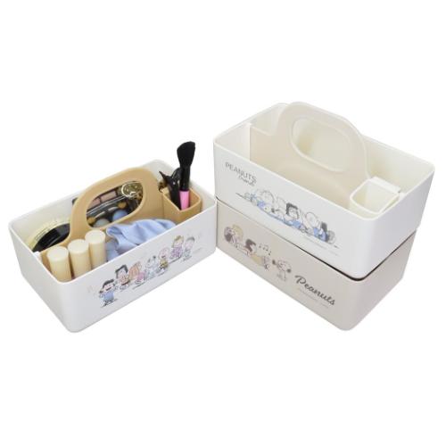 スヌーピー 収納用品 ミニモッテケース IxL-dan ピーナッツ キャラクター グッズ