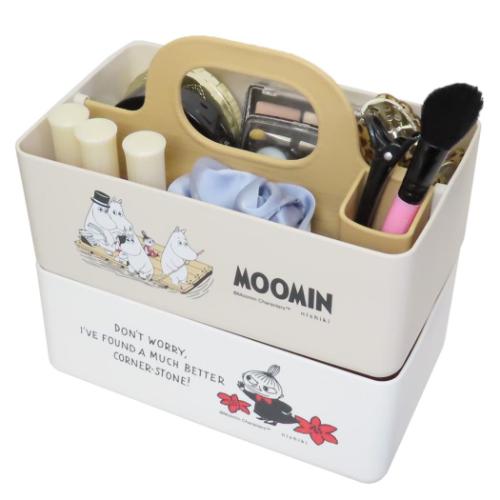 ムーミン 収納用品 ミニモッテケース リトルミイ IxL-flo 北欧 キャラクター グッズ