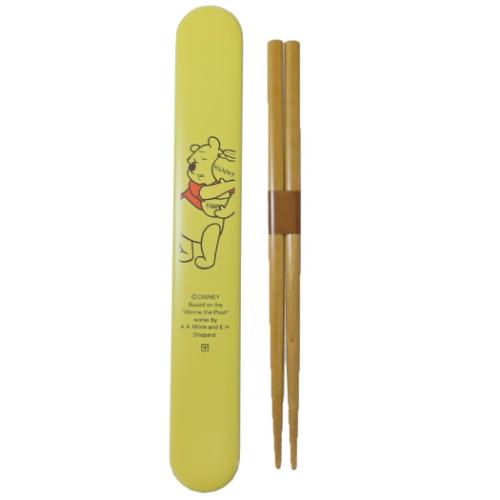 くまのプーさん おはしセット 箸箱セット Funny Faces ディズニー キャラクター グッズ メール便可