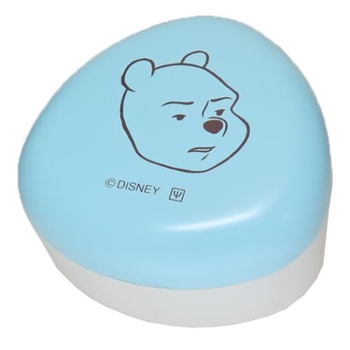 くまのプーさん お弁当箱 漆器おにぎりケース Funny Faces 青 ディズニー キャラクター グッズ
