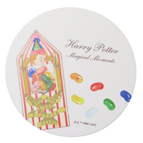 ハリーポッター コースター 吸水コースター バーティーボッツの百味ビーンズ ワーナーブラザース 映画キャラクター グッズ メール便可