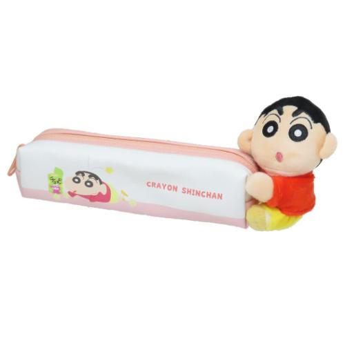クレヨンしんちゃん ペンケース いつもいっしょペンポーチ アニメキャラクター グッズ
