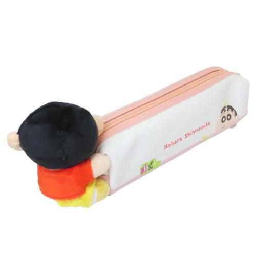 クレヨンしんちゃん ペンケース いつもいっしょペンポーチ アニメキャラクター グッズ