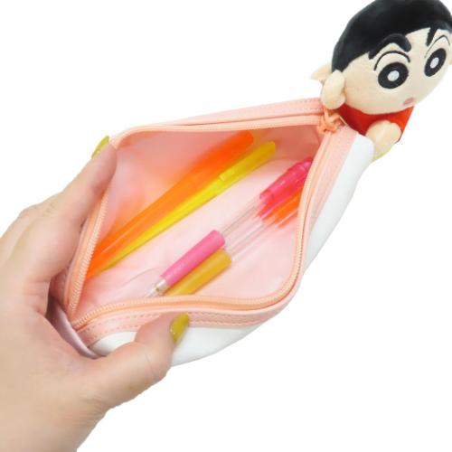 クレヨンしんちゃん ペンケース いつもいっしょペンポーチ アニメキャラクター グッズ