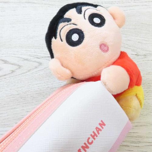 クレヨンしんちゃん ペンケース いつもいっしょペンポーチ アニメキャラクター グッズ