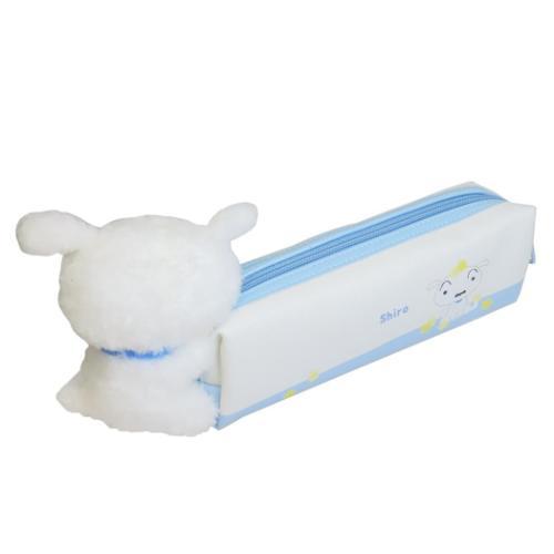 クレヨンしんちゃん ペンケース いつもいっしょペンポーチ シロ アニメキャラクター グッズ