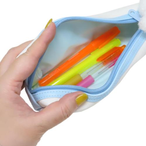 クレヨンしんちゃん ペンケース いつもいっしょペンポーチ シロ アニメキャラクター グッズ