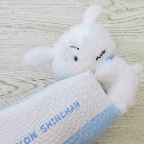 クレヨンしんちゃん ペンケース いつもいっしょペンポーチ シロ アニメキャラクター グッズ