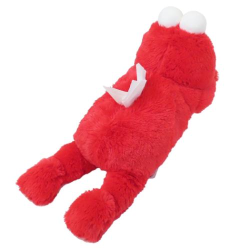 セサミストリート ティッシュカバー セサミストリートねそべりティッシュカバー エルモ キャラクター グッズ