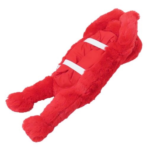 セサミストリート ティッシュカバー セサミストリートねそべりティッシュカバー エルモ キャラクター グッズ