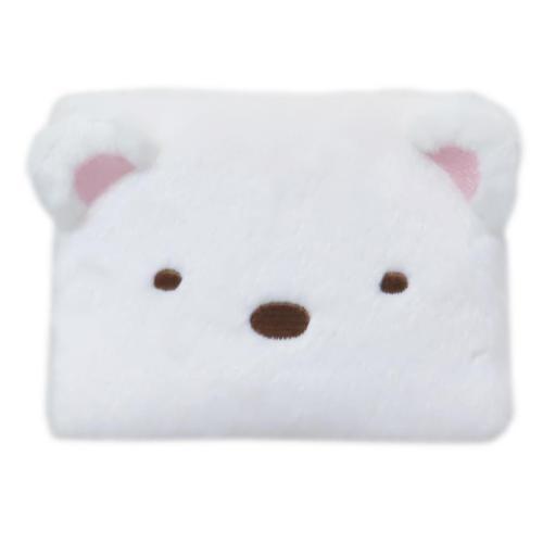 すみっコぐらし ミニポーチ ふわふわマルチケース サンエックス キャラクター グッズ メール便可