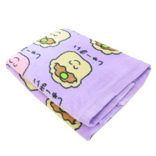 おえかきさん フェイスタオル TOWEL ロングタオル しゅーまいさん 面白雑貨 グッズ メール便可
