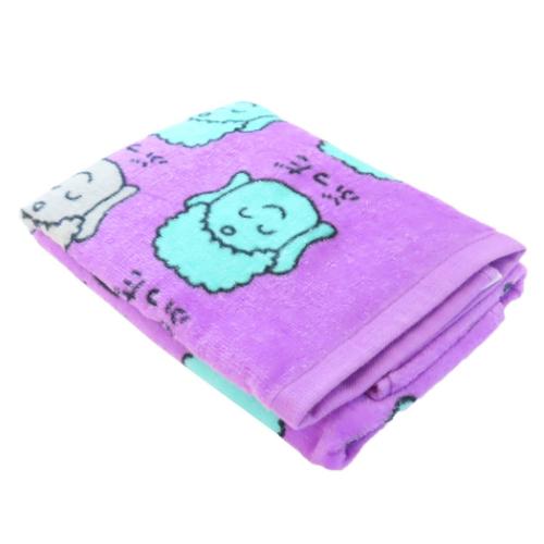 おえかきさん フェイスタオル TOWEL ロングタオル ぶっださん 面白雑貨 グッズ メール便可