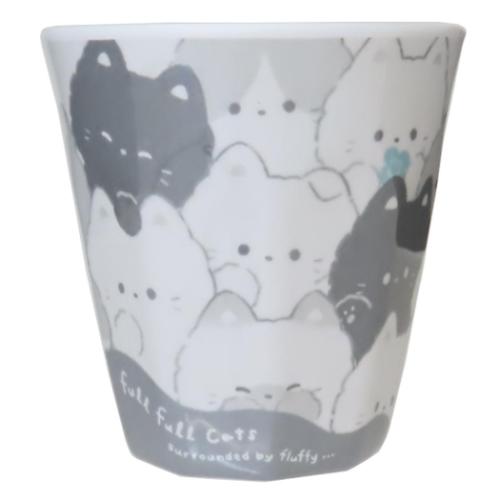 メラミンコップ メラミンカップ フルフルキャット かわいい グッズ