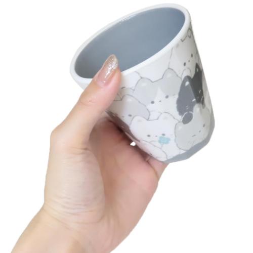 メラミンコップ メラミンカップ フルフルキャット かわいい グッズ