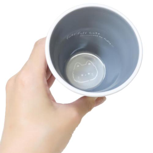 メラミンコップ メラミンカップ フルフルキャット かわいい グッズ