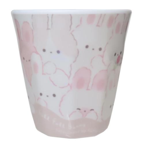 メラミンコップ メラミンカップ フルフルバニー かわいい グッズ