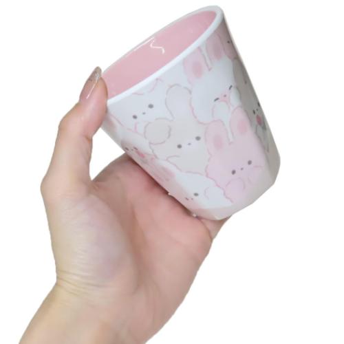 メラミンコップ メラミンカップ フルフルバニー かわいい グッズ