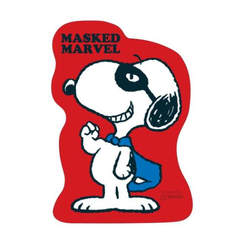 スヌーピー ぽち袋 マスコットポチ袋 2枚セット MASKED MARVEL ピーナッツ キャラクター グッズ メール便可
