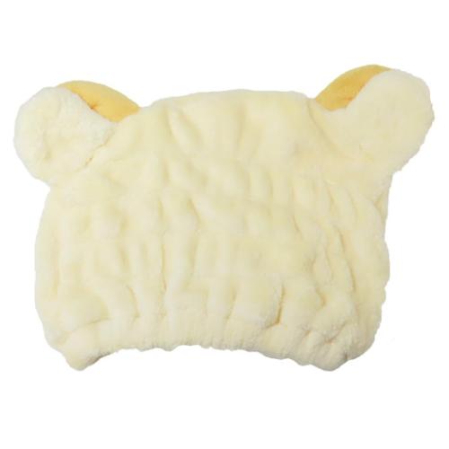 クレヨンしんちゃん キャップタオル ヘアキャップ 変身しんちゃん ひつじ アニメキャラクター グッズ