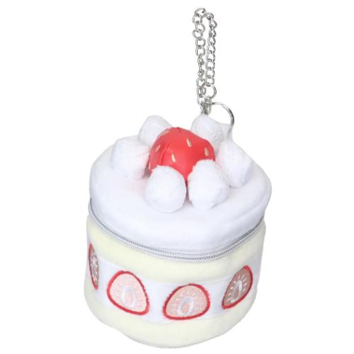 ヤップ ミニポーチ ポーチ ショートケーキ おもしろ雑貨 グッズ