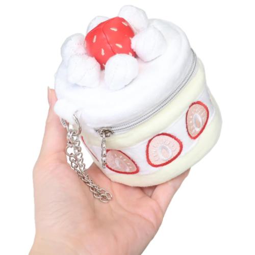 ヤップ ミニポーチ ポーチ ショートケーキ おもしろ雑貨 グッズ