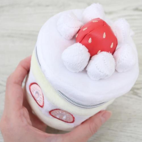 ヤップ ミニポーチ ポーチ ショートケーキ おもしろ雑貨 グッズ