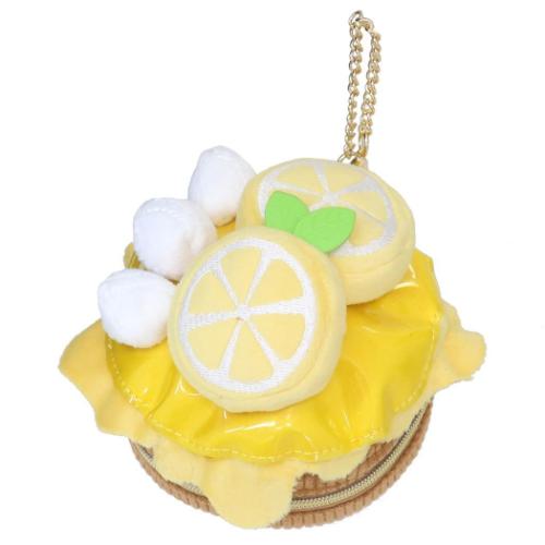 ヤップ ミニポーチ ポーチ レモンタルト おもしろ雑貨 グッズ