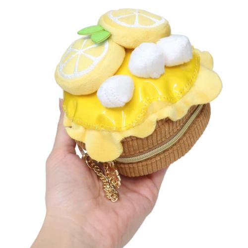 ヤップ ミニポーチ ポーチ レモンタルト おもしろ雑貨 グッズ