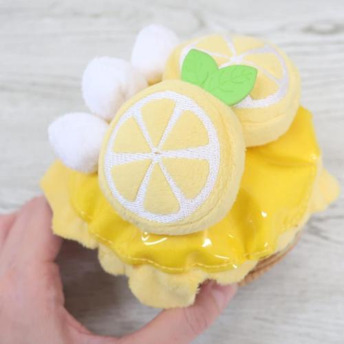 ヤップ ミニポーチ ポーチ レモンタルト おもしろ雑貨 グッズ