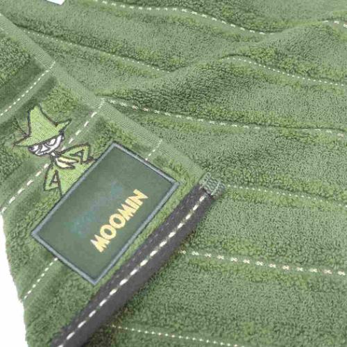 ムーミン ミニタオル シャーリングハンカチタオル スナフキン 北欧 キャラクター グッズ メール便可