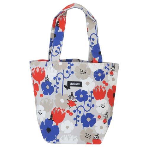 ムーミン ランチバッグ ミニバッグ クッキア 北欧 キャラクター グッズ メール便可