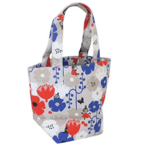 ムーミン ランチバッグ ミニバッグ クッキア 北欧 キャラクター グッズ メール便可