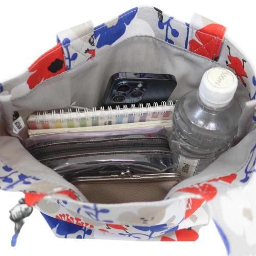 ムーミン ランチバッグ ミニバッグ クッキア 北欧 キャラクター グッズ メール便可