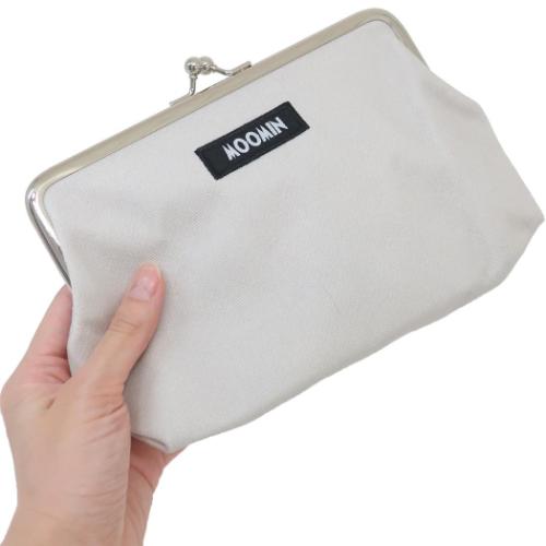 ムーミン コスメポーチ 口金ポーチ 中 クッキア 北欧 キャラクター グッズ メール便可