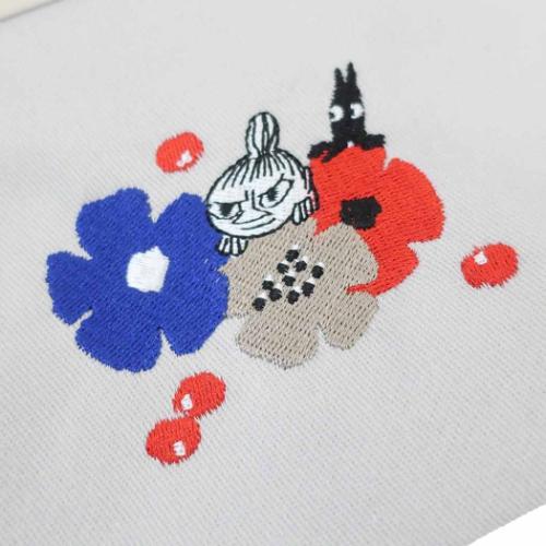 ムーミン コスメポーチ 口金ポーチ 中 クッキア 北欧 キャラクター グッズ メール便可