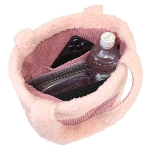 ムーミン ランチバッグ ミニバッグ お花をもって 北欧 キャラクター グッズ