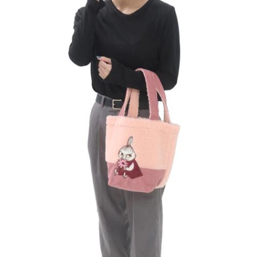 ムーミン ランチバッグ ミニバッグ お花をもって 北欧 キャラクター グッズ