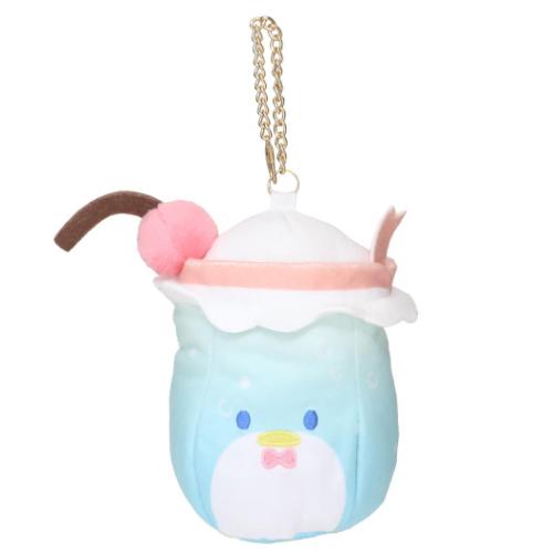 タキシードサム ミニポーチ ダイカットポーチ ソーダ サンリオ キャラクター グッズ