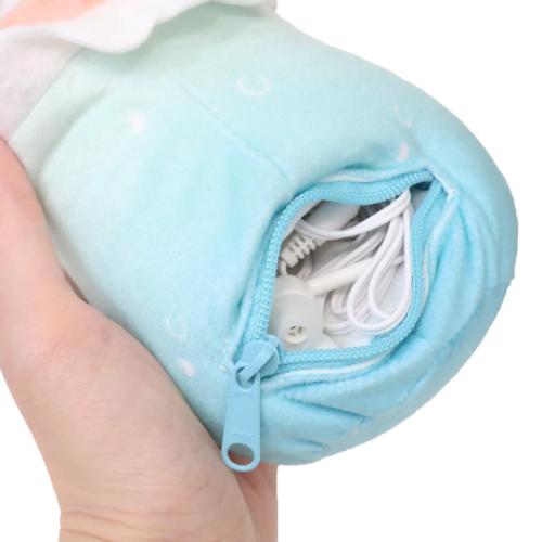 タキシードサム ミニポーチ ダイカットポーチ ソーダ サンリオ キャラクター グッズ