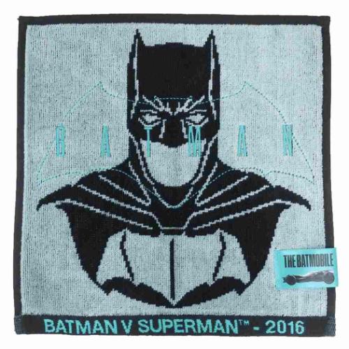バットマン ミニタオル シャーリングハンカチタオル マスクロゴ2016 DCコミック キャラクター グッズ メール便可
