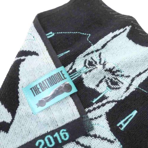 バットマン ミニタオル シャーリングハンカチタオル マスクロゴ2016 DCコミック キャラクター グッズ メール便可