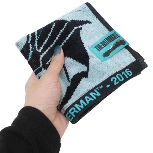 バットマン ミニタオル シャーリングハンカチタオル マスクロゴ2016 DCコミック キャラクター グッズ メール便可