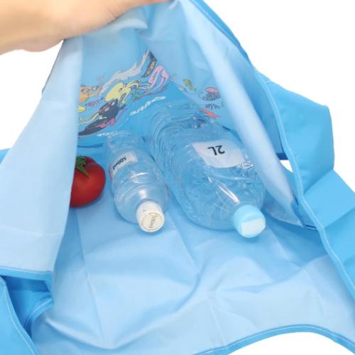 バーバパパ エコバッグ ショッピングバッグ 海のなかまたち BARBAPAPA キャラクター グッズ メール便可