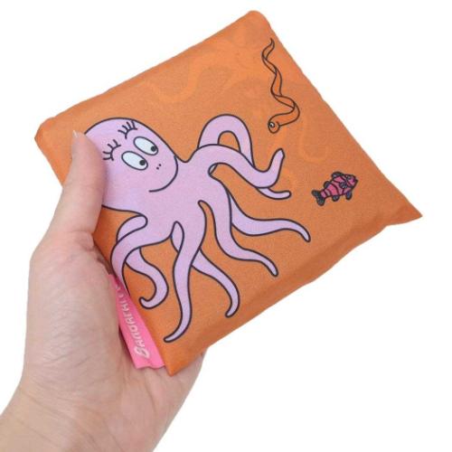 バーバパパ エコバッグ ショッピングバッグ 海のなかまたち BARBAPAPA キャラクター グッズ メール便可